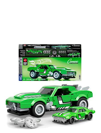 Mattel Brick Shop Hot Wheels Työmaasetti Custom ’68 Camaro 289