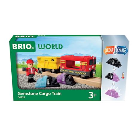 Gemstone Cargo Train