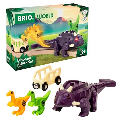 BRIO - Dinosaur Attack Set (36082)