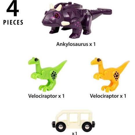 BRIO - Dinosaur Attack Set (36082)
