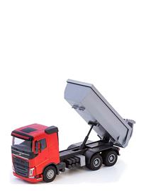 EMEK Volvo Tipplastbil, Röd - Red - ONE SIZE