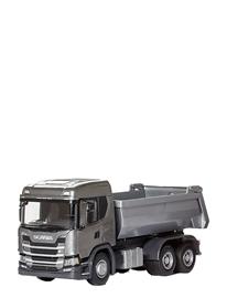 EMEK Scania Nr Tipplastbil, Grå - Silver - ONE SIZE
