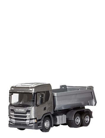 EMEK Scania Nr Tipplastbil, Grå - Silver - ONE SIZE