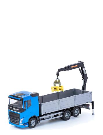 EMEK Volvo Kranlastbil, Blå - Grey - ONE SIZE