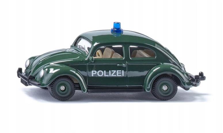 SIKU VW Beetle Police