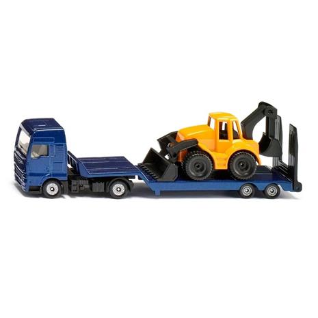 SIKU MAN Truck with Backhoe Loader