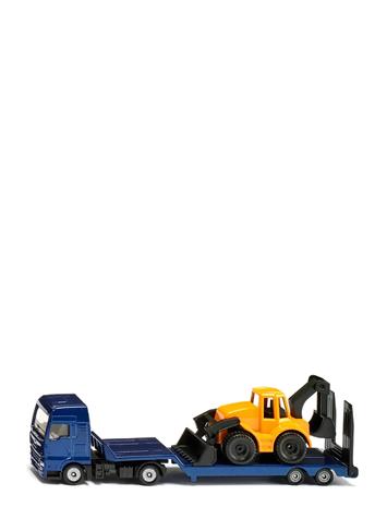 SIKU MAN Truck with Backhoe Loader
