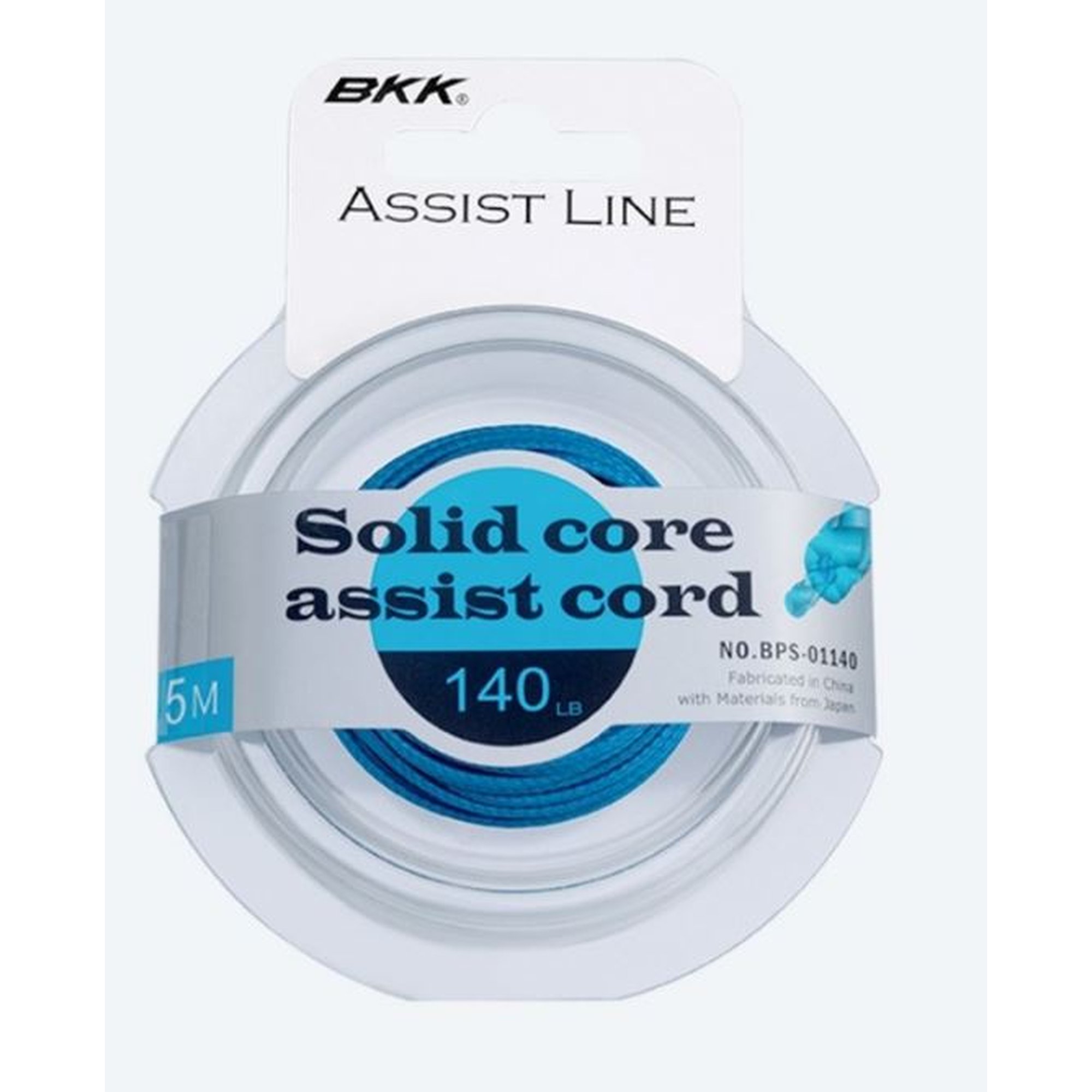 BKK Solid Core Assist Cord 5 m siima