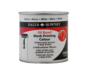 DR OIL BASED WHITE 250ML LINOVä?RI