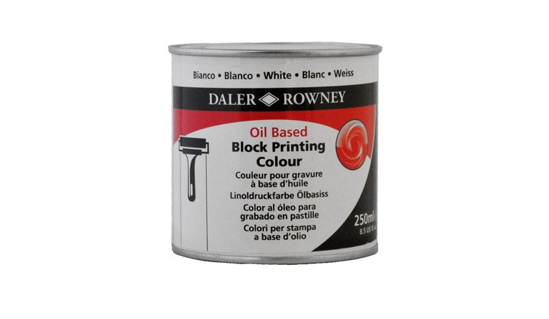 DR OIL BASED WHITE 250ML LINOVä?RI