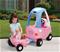 Little Tikes Cozy Coupe Trailer, 1,5 vuosi/vuosia, 2 renkaita, Sininen, Vaaleanpunainen – kuva 2