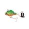 SPRO ASP SPINNER UV 14GR FIRE ZEBRA – kuva 1