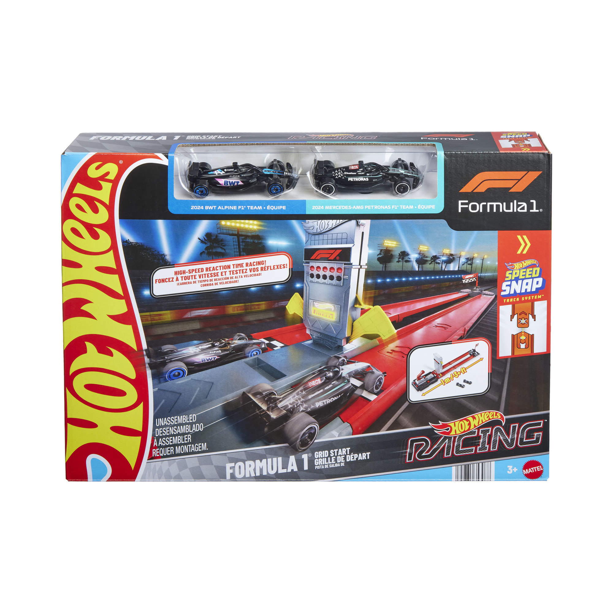 Hot Wheels Racing F1 Grid Start Challenge autorata