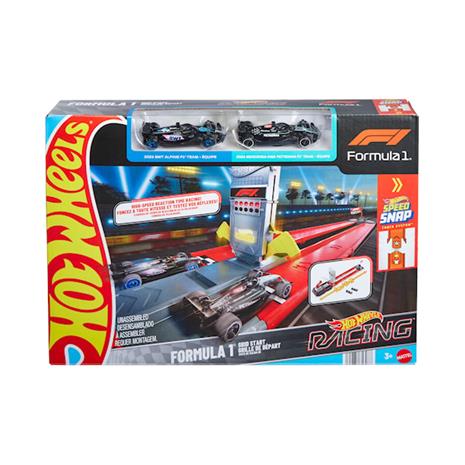 Hot Wheels F-1 Racing Speed Start Faceoff
