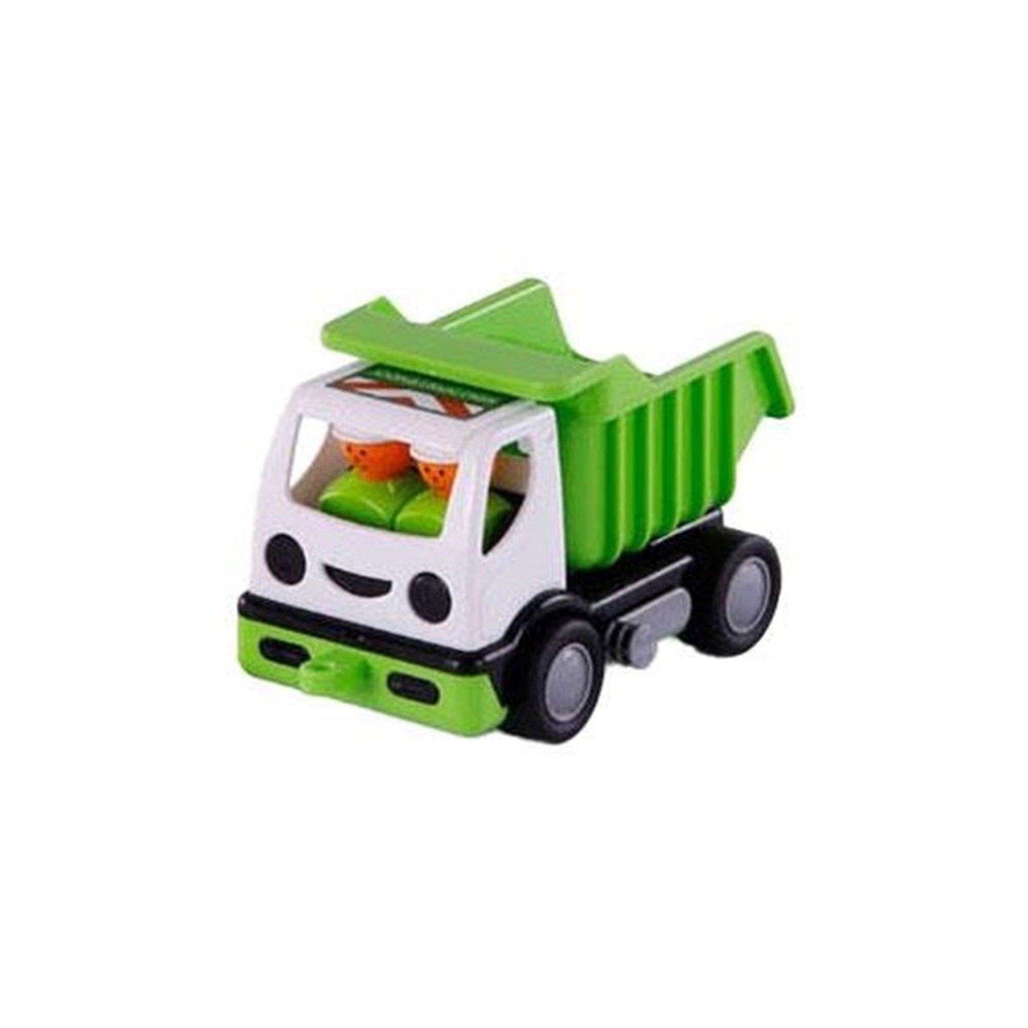 Cavallino Toys Cavallino My First Dump Truck Green 19cm