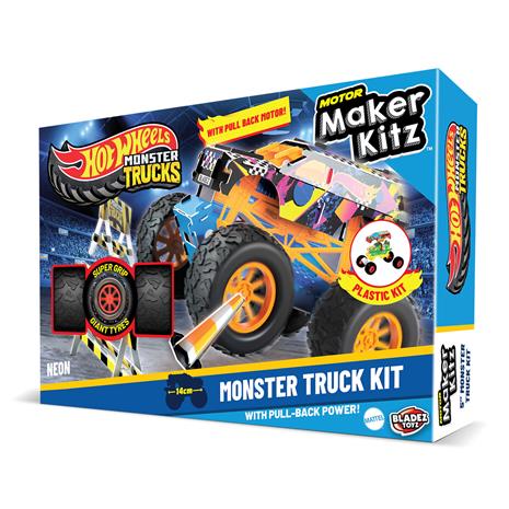 Bladez Hot Wheels Motor Maker Kitz monsteriauto