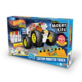 Bladez Hot Wheels Creative Maker Kitz DIY monsteriauto