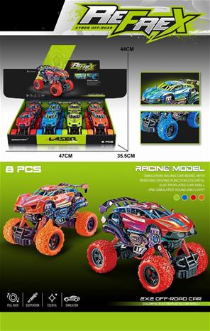 CYBER OFF ROAD MONSTERIAUTO