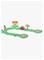 Peppa Pig PEPPA WHIZZ AROUND CLICKETY CLACK TRAIN – kuva 3