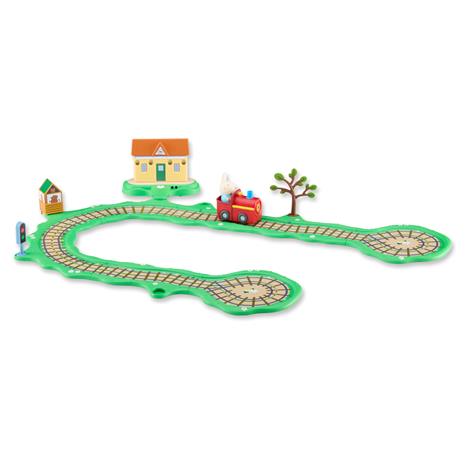 Peppa Pig PEPPA WHIZZ AROUND CLICKETY CLACK TRAIN – kuva 4/8