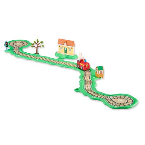 Peppa Pig PEPPA WHIZZ AROUND CLICKETY CLACK TRAIN – kuva 5/8