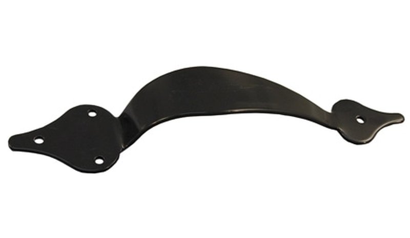 PISLA 250MM 2536 MUSTA TAKOVEDIN