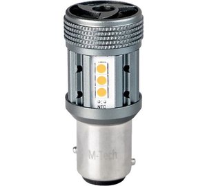 M-TECH PLAT LED 1157 P21/5W PUN BAY15D
