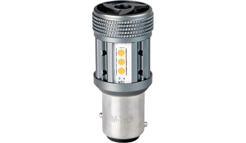 M-TECH PLAT LED 1157 P21/5W PUN BAY15D