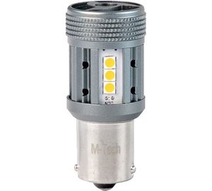 M-TECH PLAT LED 1156 PY21W ORANSSI