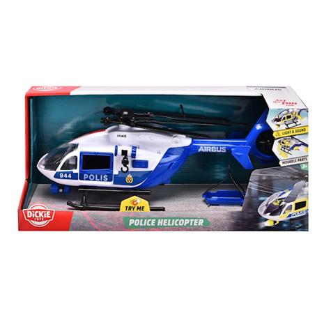 Dickie Toys Ruotsalainen Poliisihelikopteri