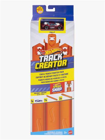 Hot Wheels Track Creator Car + Track Pack