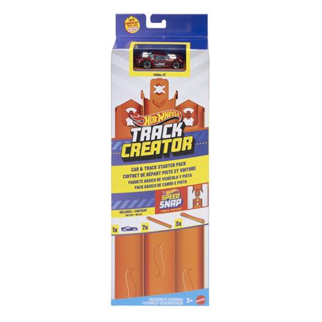 Hot Wheels Track Creator Car + Track Pack