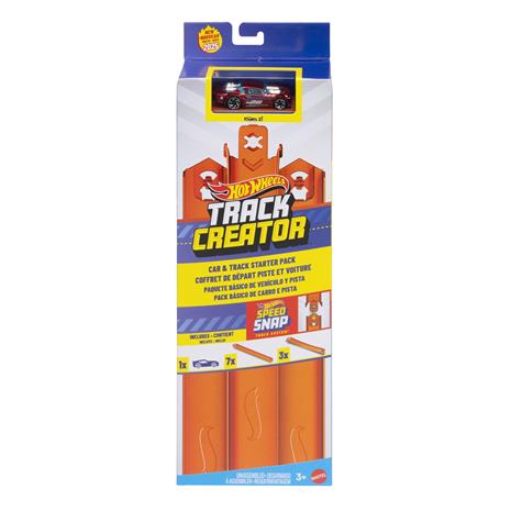 Hot Wheels Track Creator Car + Track Pack