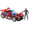 SPIDERMAN WEB SPEED RACER KILPA-AUTO – kuva 3