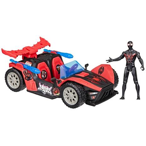SPIDERMAN WEB SPEED RACER KILPA-AUTO – kuva 3/8