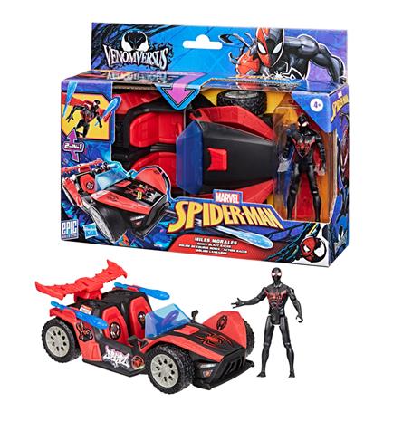 SPIDERMAN WEB SPEED RACER KILPA-AUTO – kuva 4/8