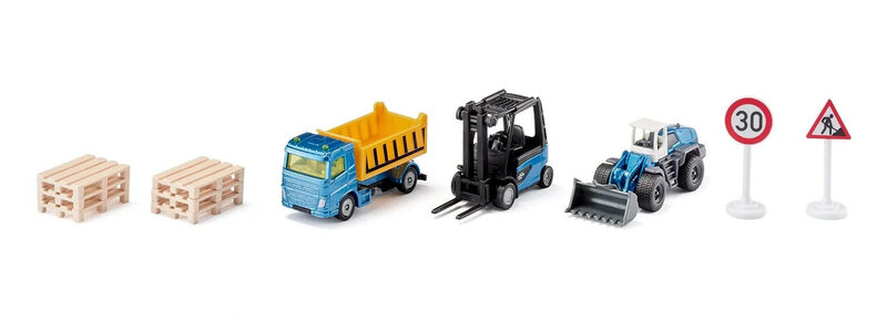 Siku - Gift Set Construction Site (313-6336)
