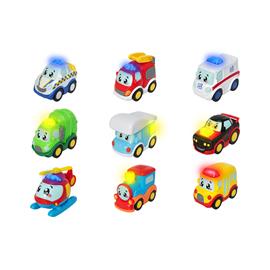 Tiny Teamsterz Beep & Go auto valoilla ja äänillä