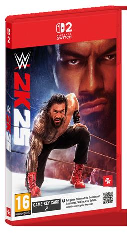 WWE 2K25, Nintendo Switch 2 -peli