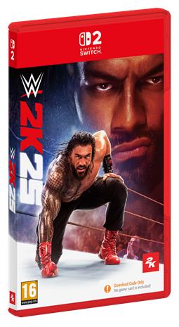 WWE 2K25, Nintendo Switch 2 -peli