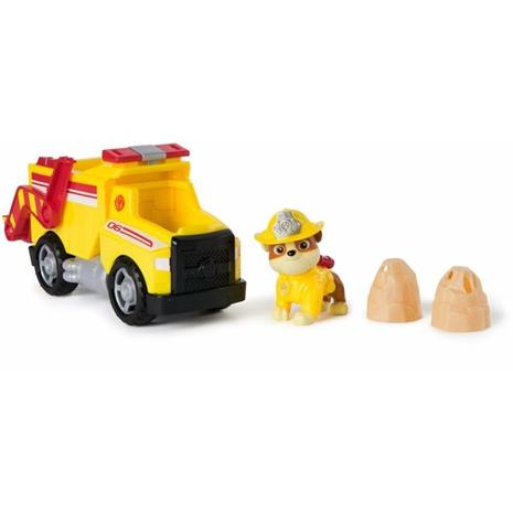 Paw Patrol Fire Rescue Vehicle - Rubble