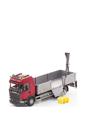 Emek Scania Nosturiauto, Punainen
