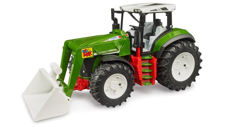 Bruder Roadmax tractor with frontloader toy