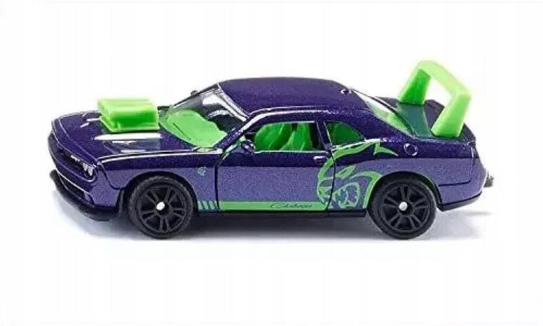 SIKU Dodge Challenger Hellcat Custom
