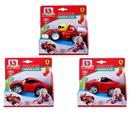 BB Junior Touch & Go auto (lajitelma), Autot ja autoradat