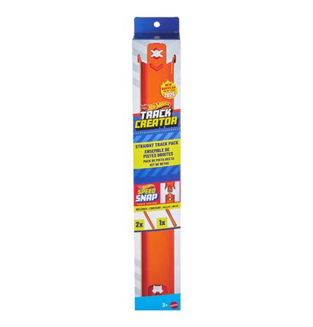 Hot Wheels Track Creator Straight Track Pack