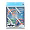 Toi-Toys - Vehicool Pull Back Airplanes 4pcs. – kuva 2