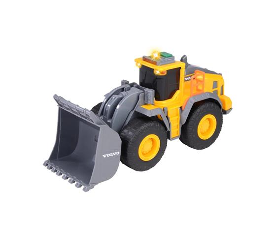 Dickie Toys Volvo Pyöräkuormaaja, Autot ja autoradat