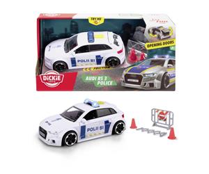 Dickie Suomalainen Audi RS3 poliisiauto, Autot ja autoradat