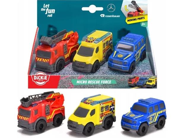 Dickie Micro Rescue Force